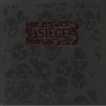 SIEGE - Drop dead/complete discography DLP