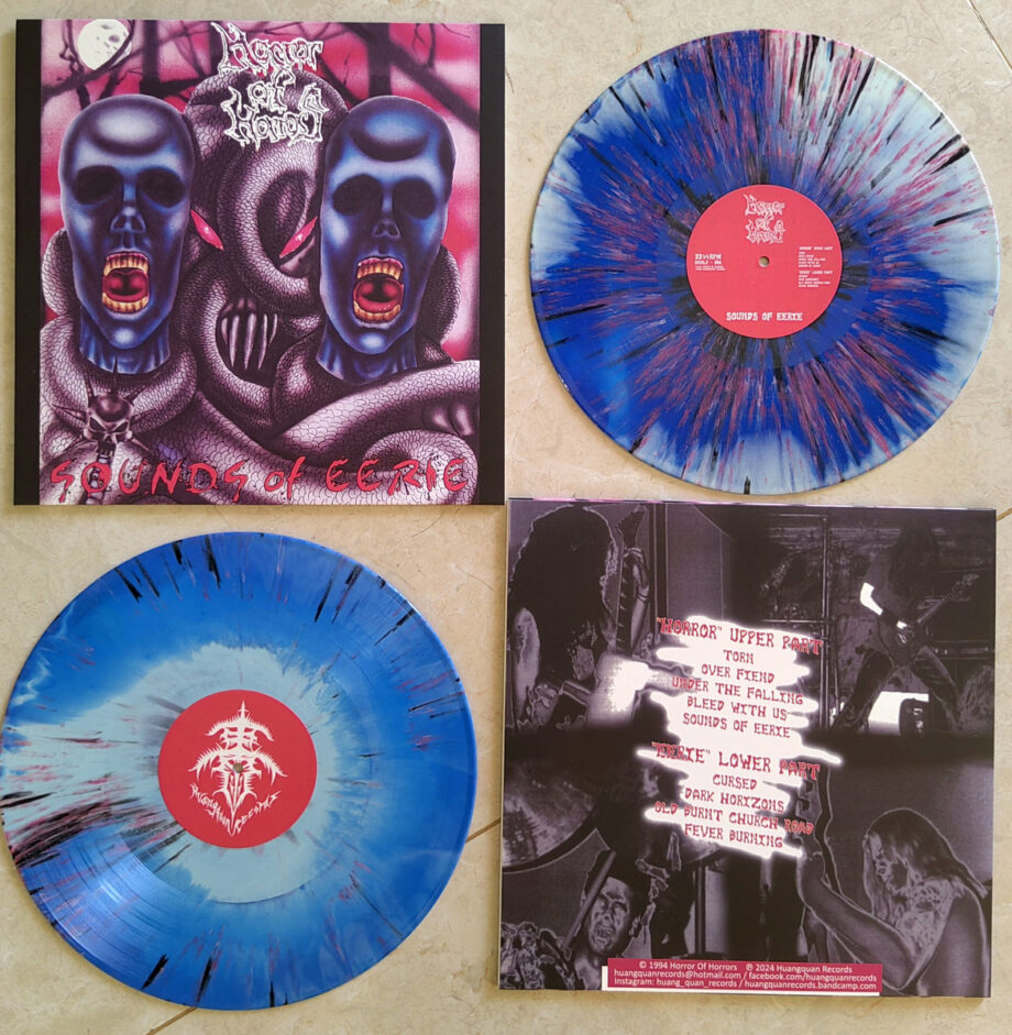 Horror Of Horrors – Sounds Of Eerie LP