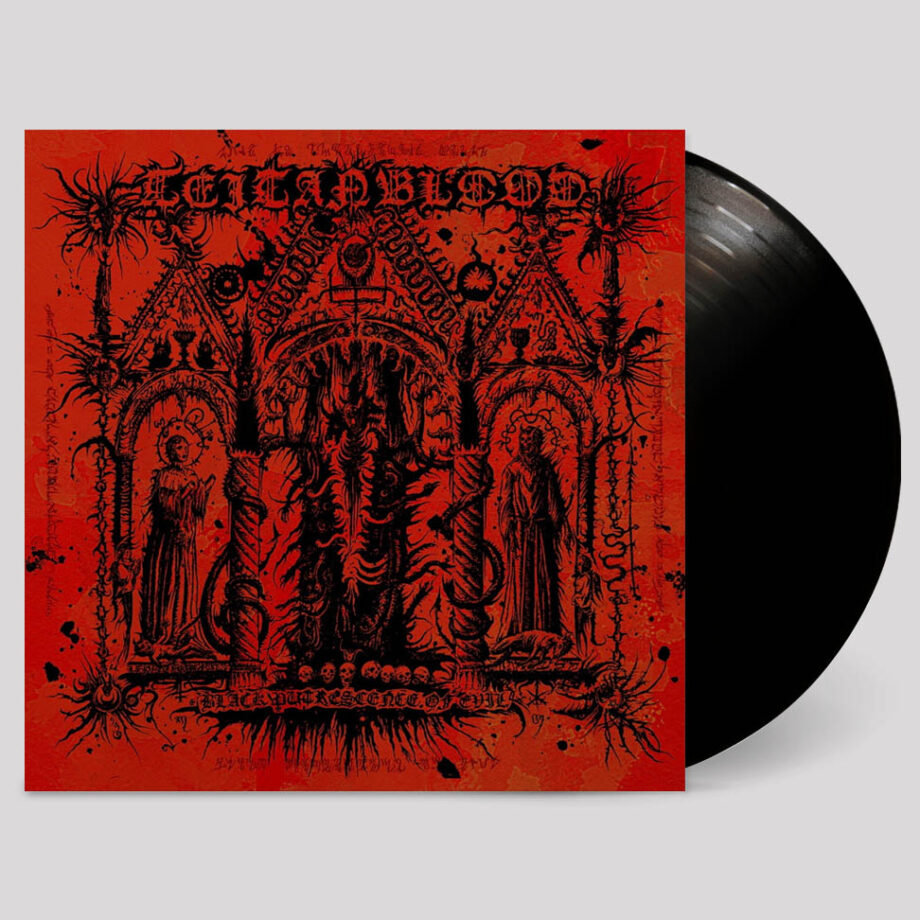 Teitanblood – Black Putrescence Of Evil 12''