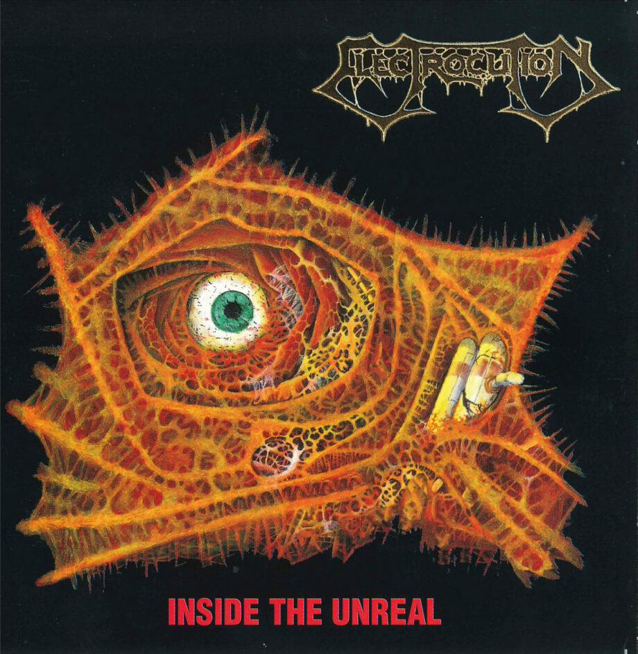 Electrocution – Inside The Unreal Picture Disc