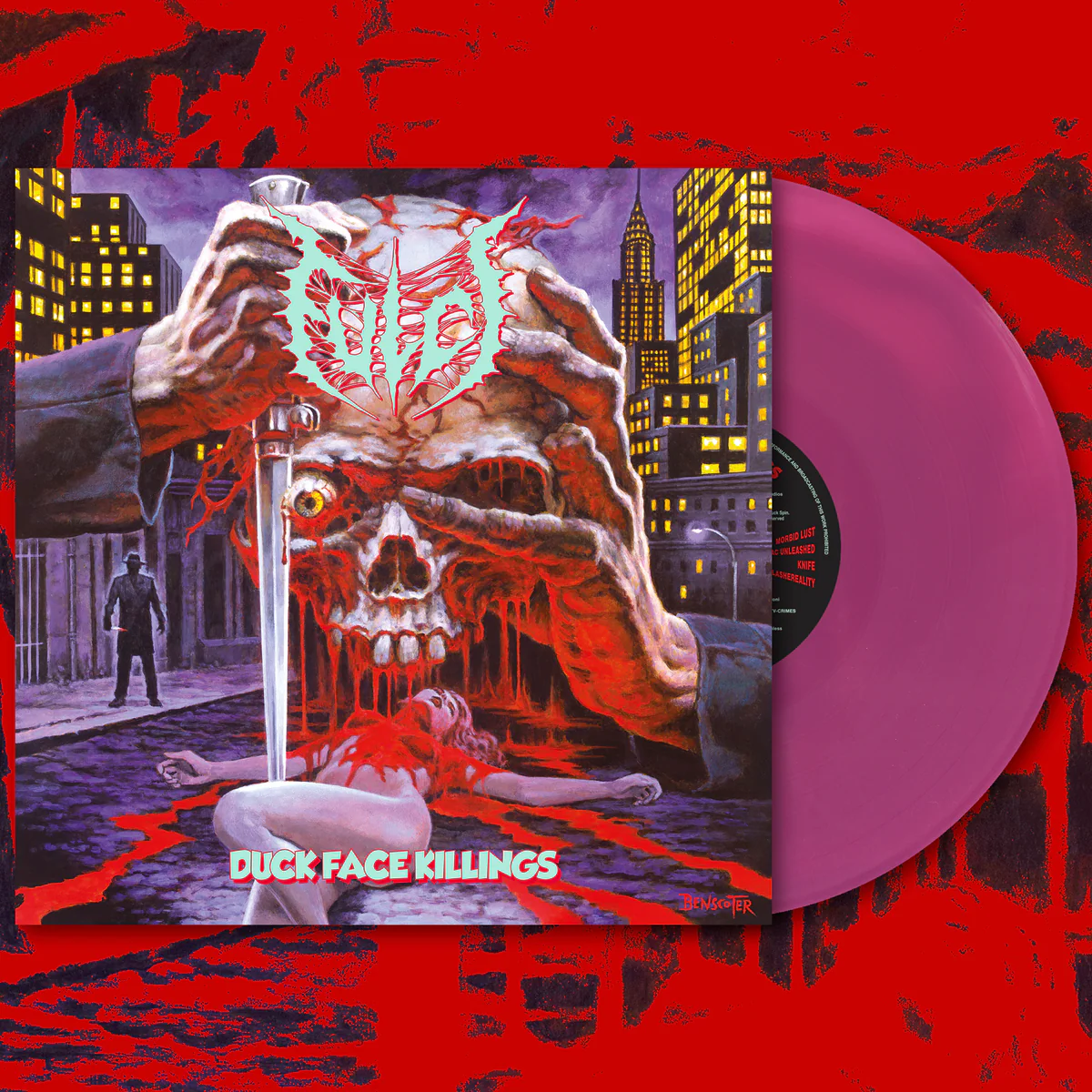 Fulci - Duck Face Killings LP (Restock)