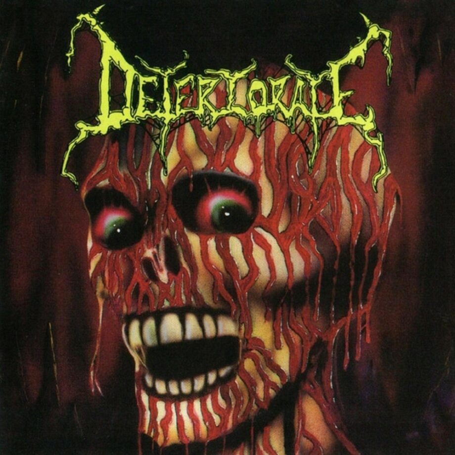 DETERIORATE - Rotting in Hell Official LP
