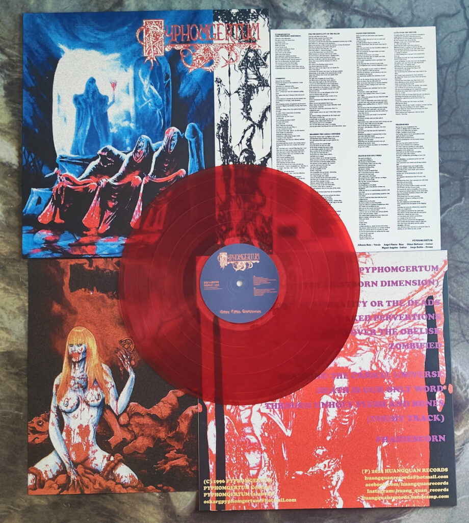 Pyphomgertum - Gorific Carnal Confessions LP