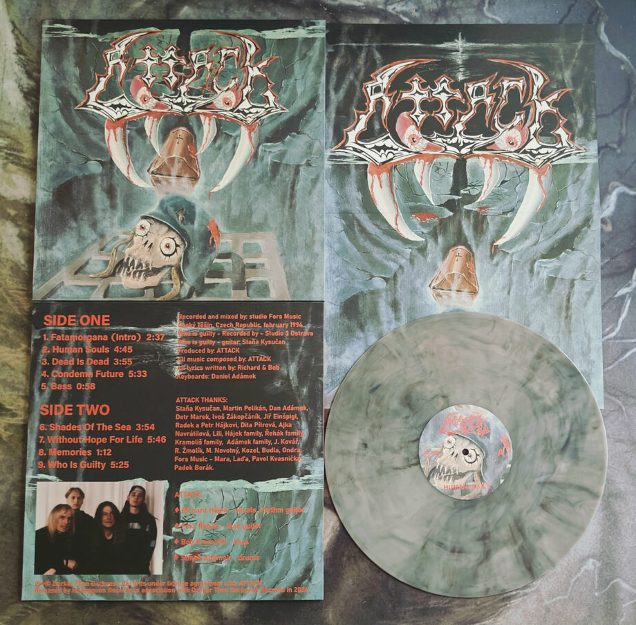 Attack - Human Souls LP