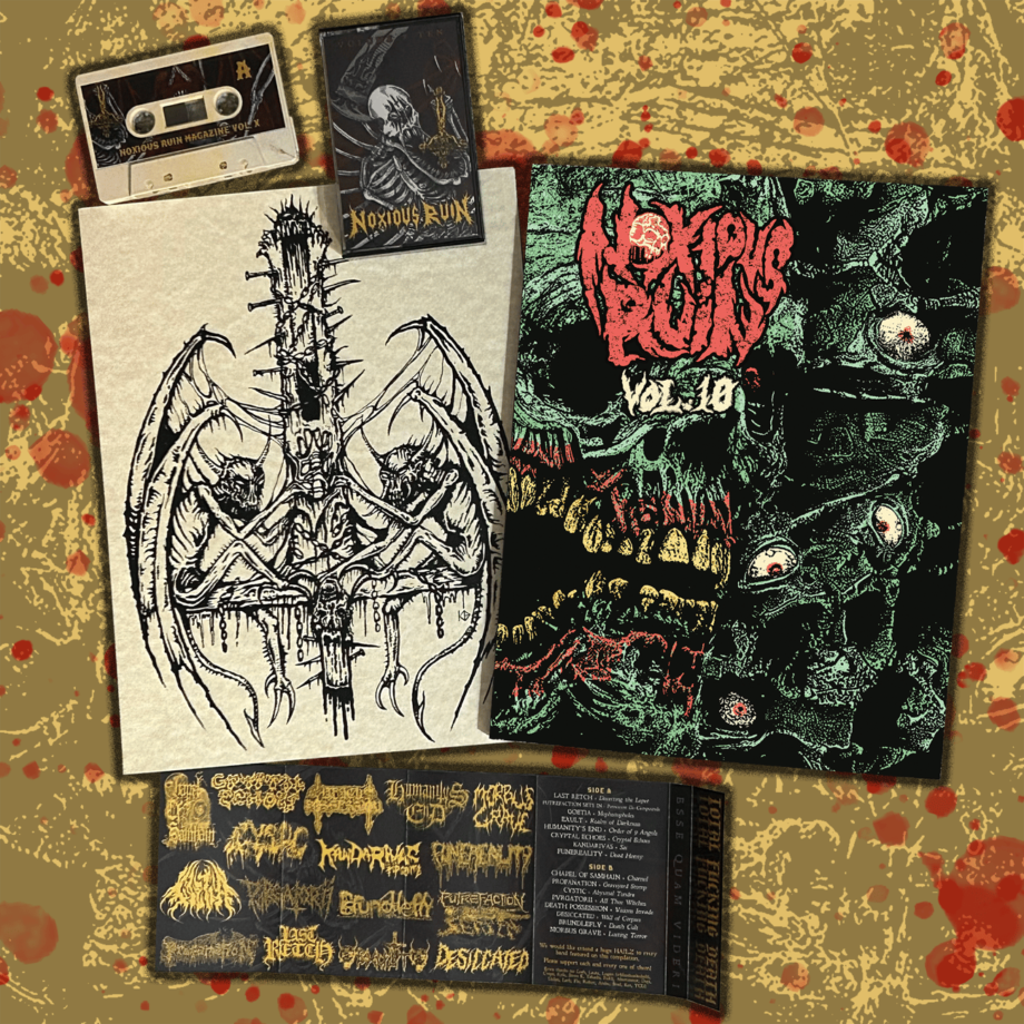 NOXIOUS RUIN MAGAZINE VOL. 10