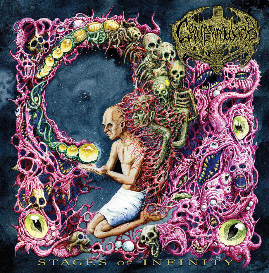 Cavern Womb - Stages of Infinity LP