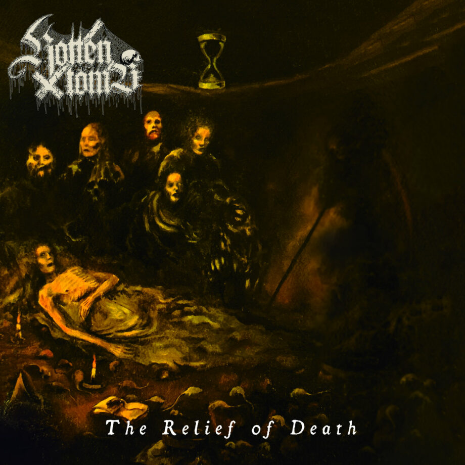 ROTTEN TOMB - The Relief of Death LP