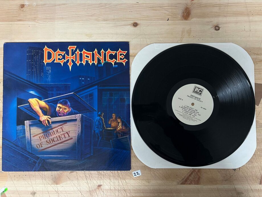 Defiance – Product Of Society LP