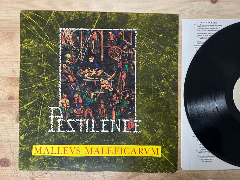 Pestilence – Malleus Maleficarum LP