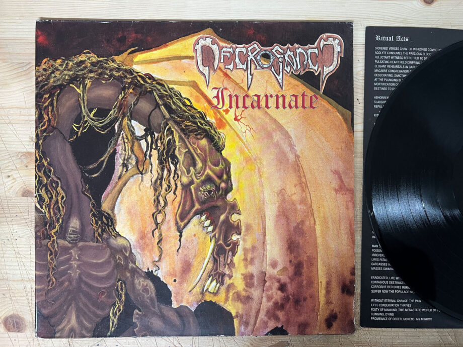 Necrosanct – Incarnate LP