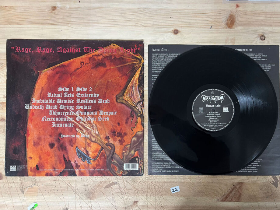 Necrosanct – Incarnate LP