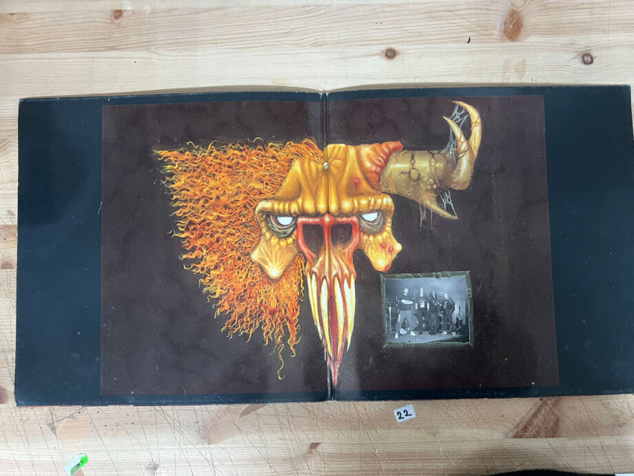 Necrosanct – Incarnate LP