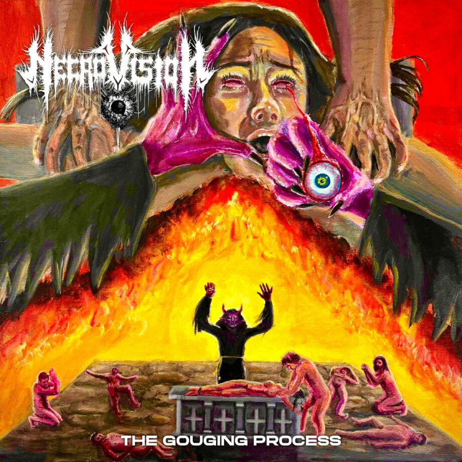 Necrovision - The Gouging Process Cassette