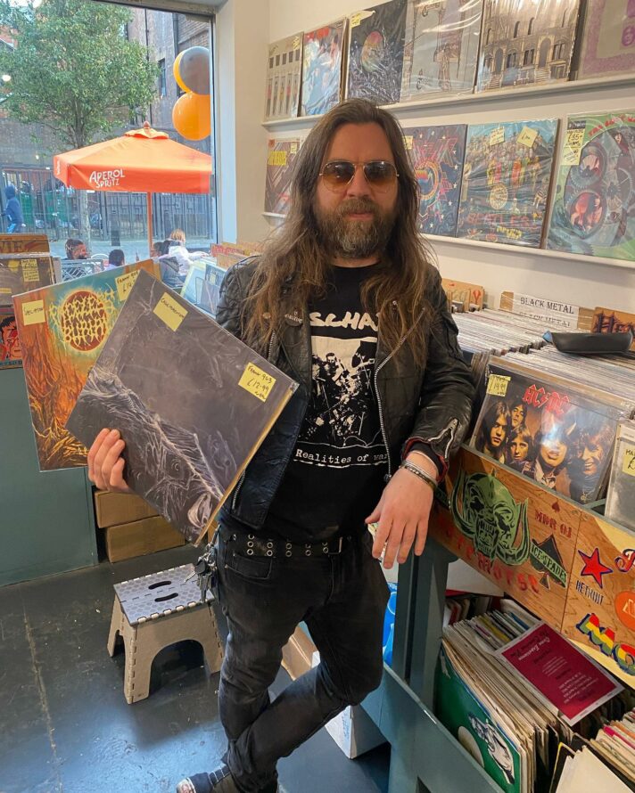 Jesus delivering to Out On The Floor Records