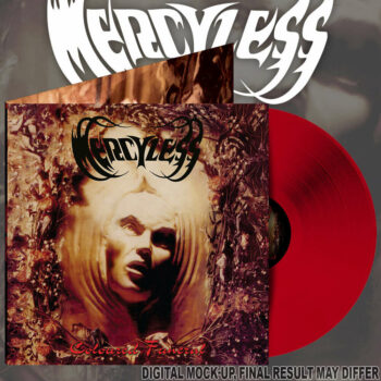 MERCYLESS - Coloured Funeral LP  (Bloodred Vinyl)