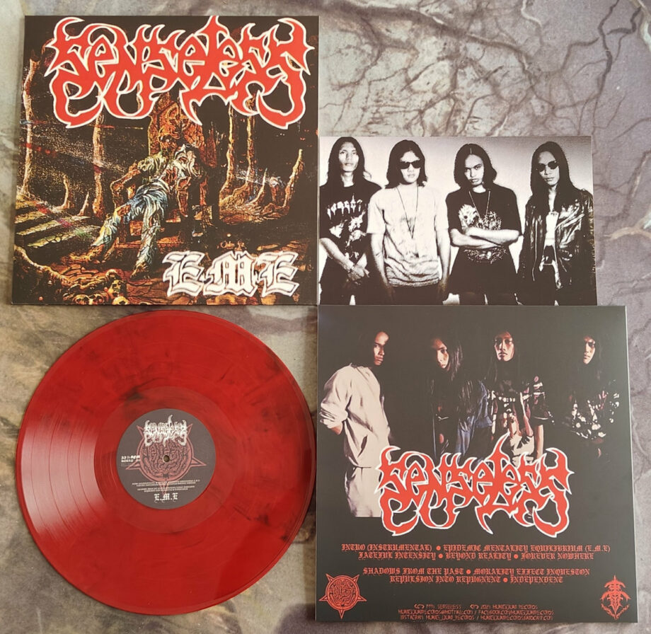 Senseless – Epidemic Mentality Equilibrium ((E.M.E.)) LP