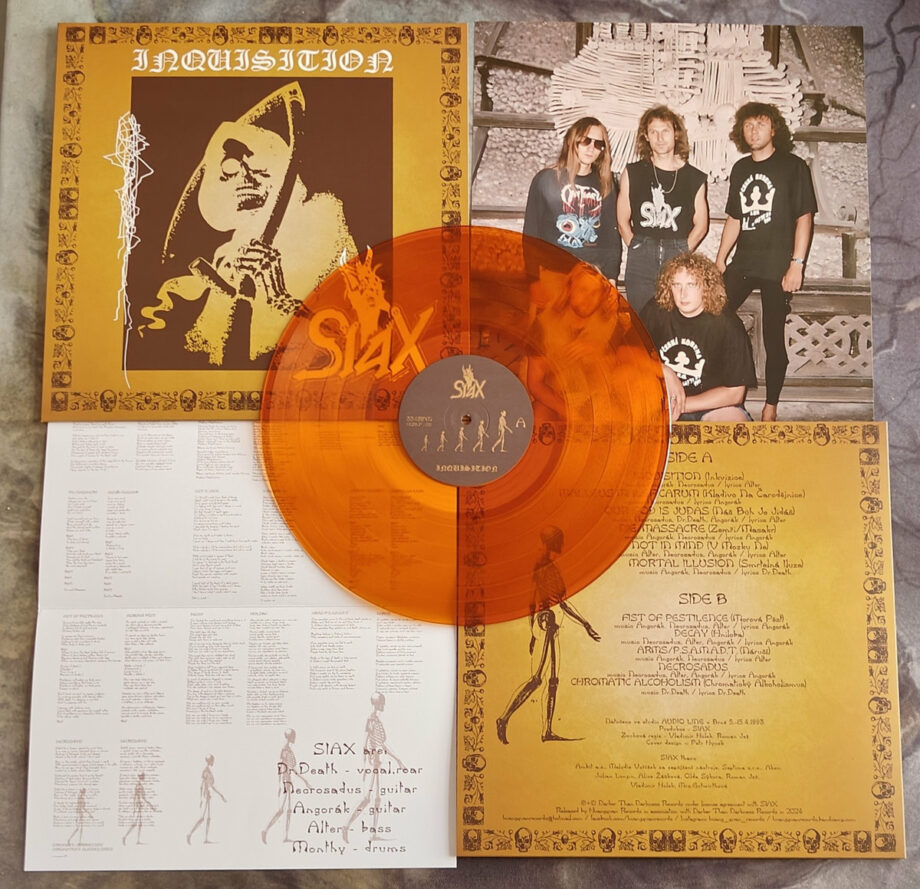 IAX-Inquisition LP