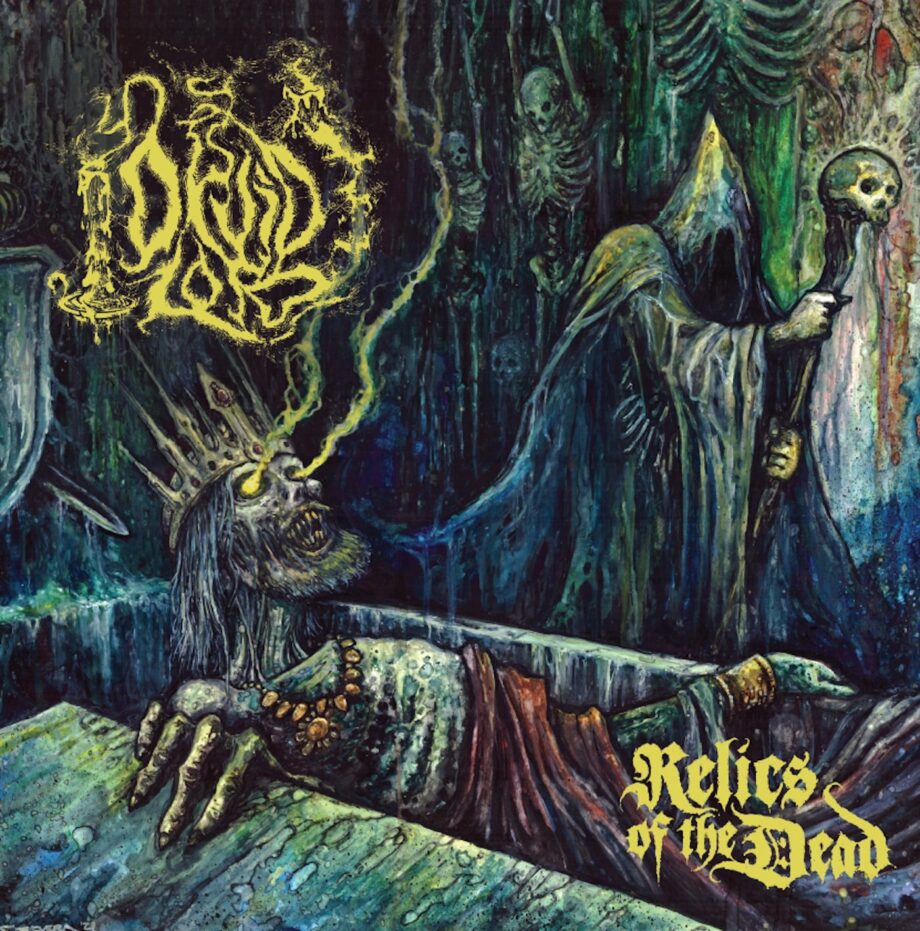 DRUID LORD - Relics Of The Dead LP