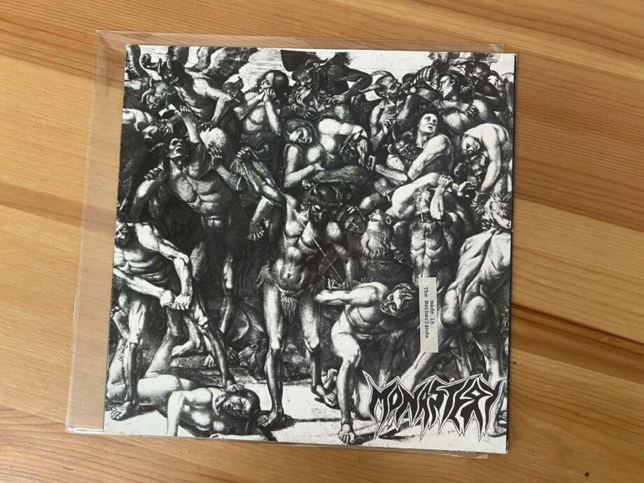 Sinister / Monastery - Split 7''