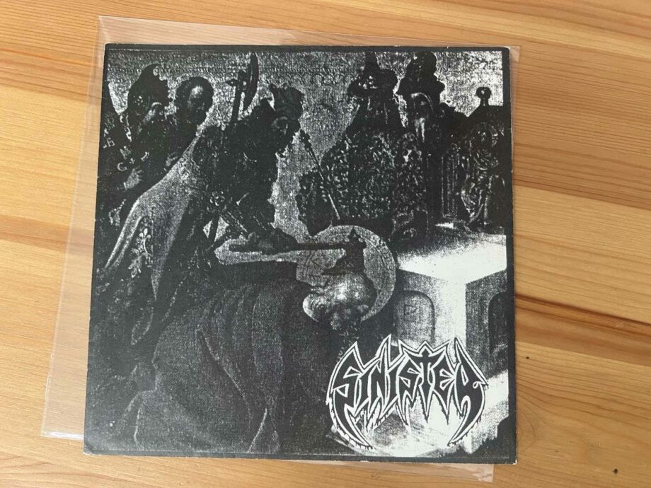 Sinister / Monastery - Split 7''