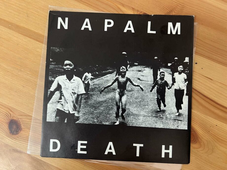 Napalm Death – The Curse 7''