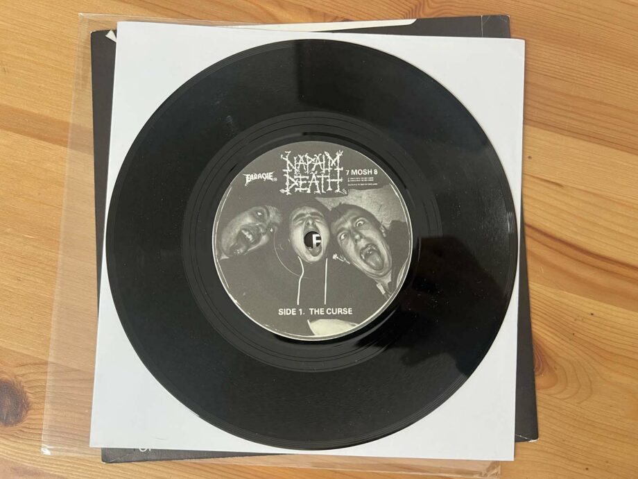 Napalm Death – The Curse 7''