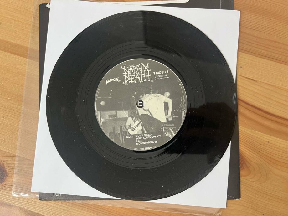 Napalm Death – The Curse 7''