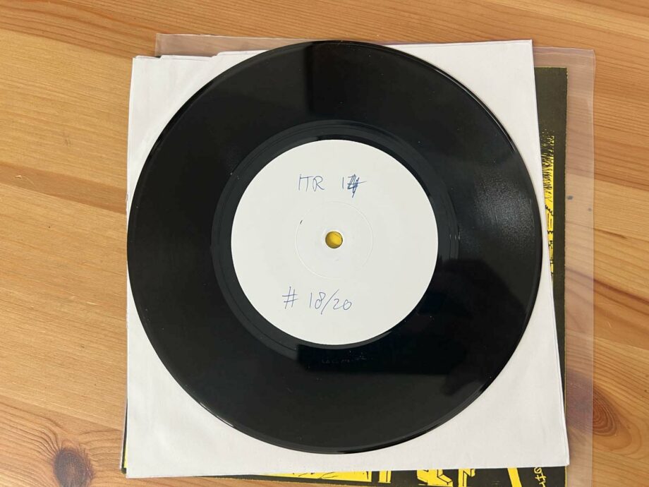 Sabbat – Sabbatical Milanonslaught 7'' (Test pressing)
