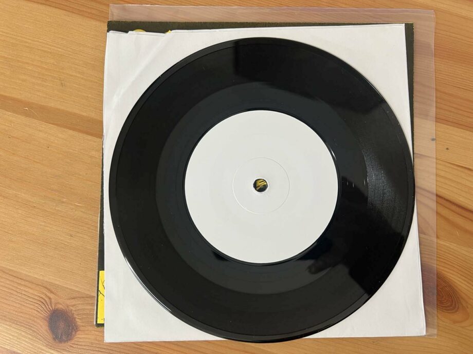 Sabbat – Sabbatical Milanonslaught 7'' (Test pressing)