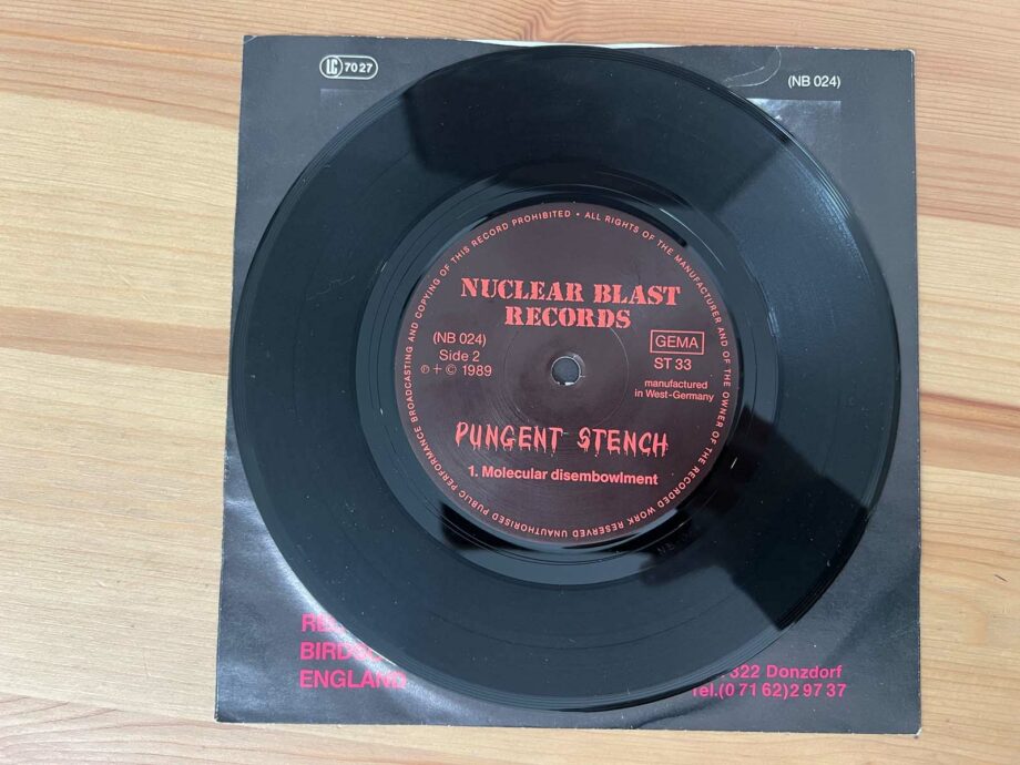 Pungent Stench – Extreme Deformity 7''