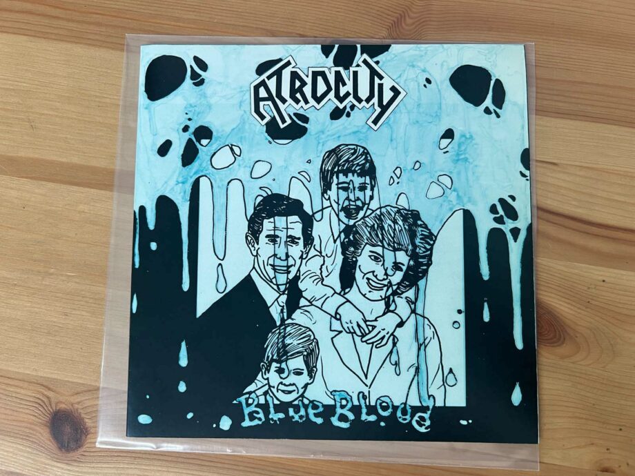 Atrocity – Blue Blood 7''