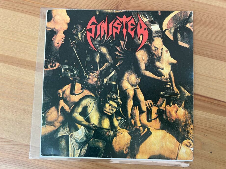 Sinister – Putrefying Remains 7''