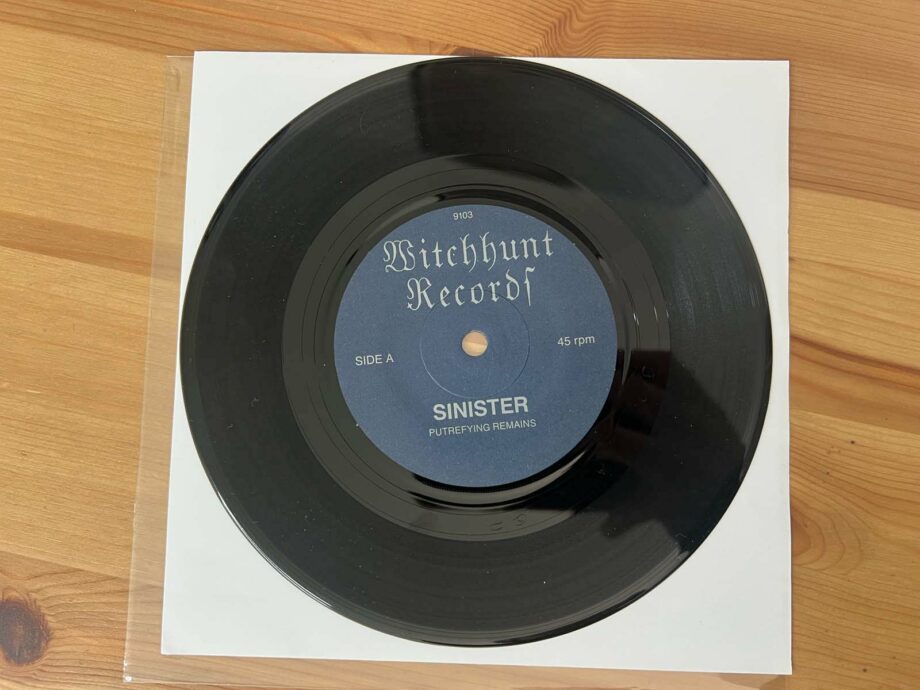 Sinister – Putrefying Remains 7''