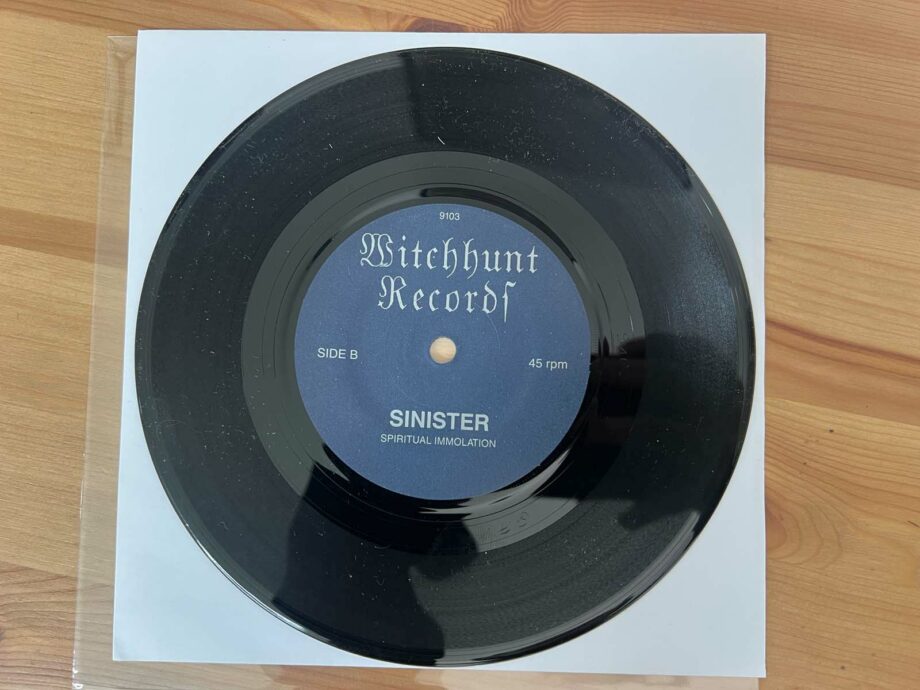 Sinister – Putrefying Remains 7''