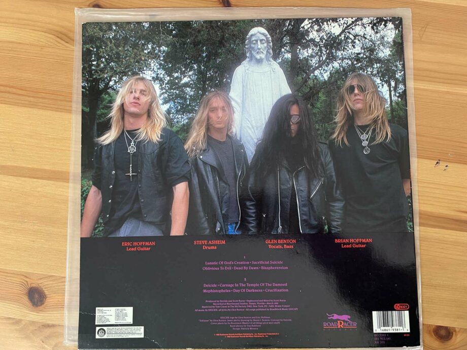 Deicide – Deicide LP