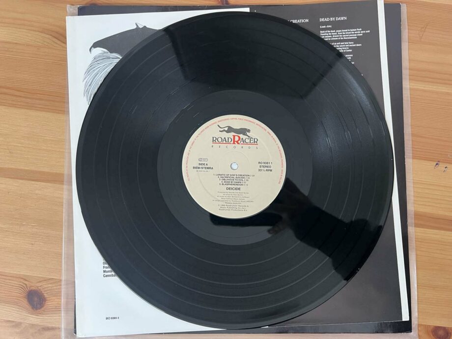 Deicide – Deicide LP