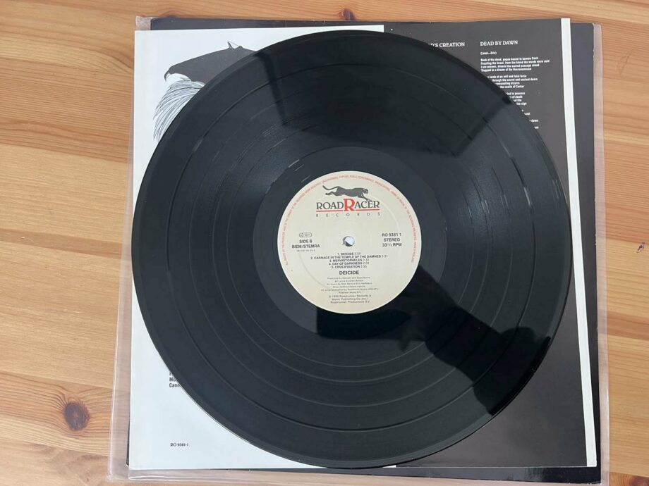 Deicide – Deicide LP