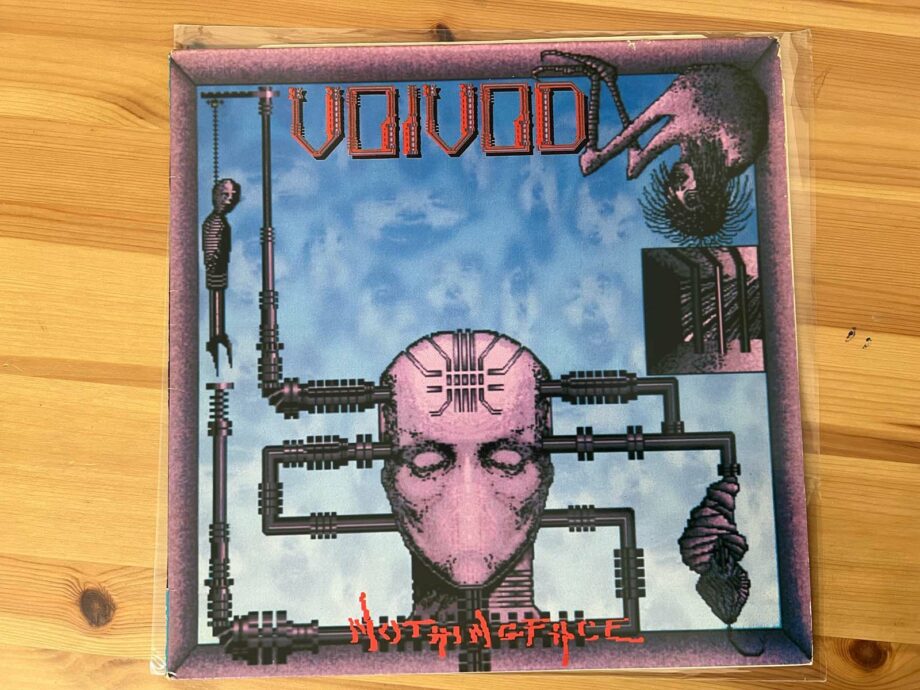 Voïvod – Nothingface LP