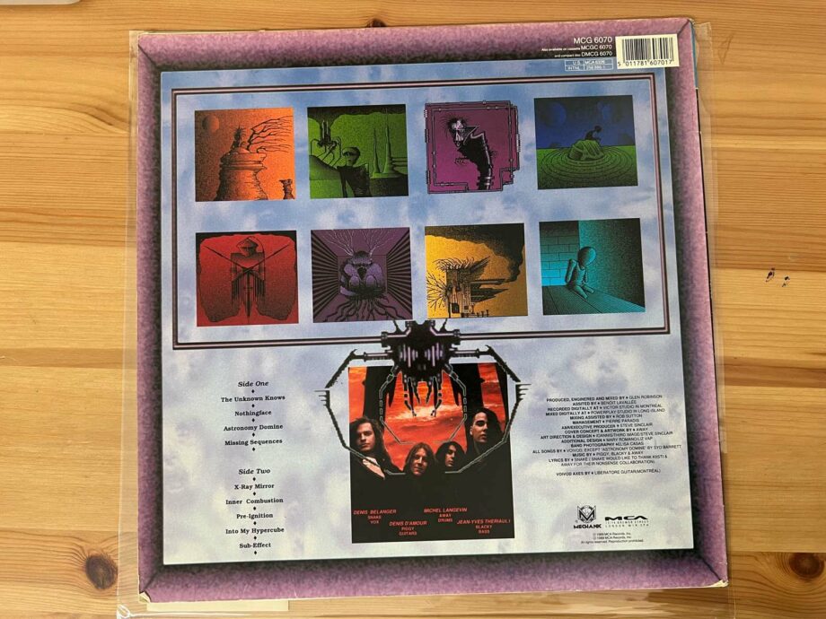 Voïvod – Nothingface LP