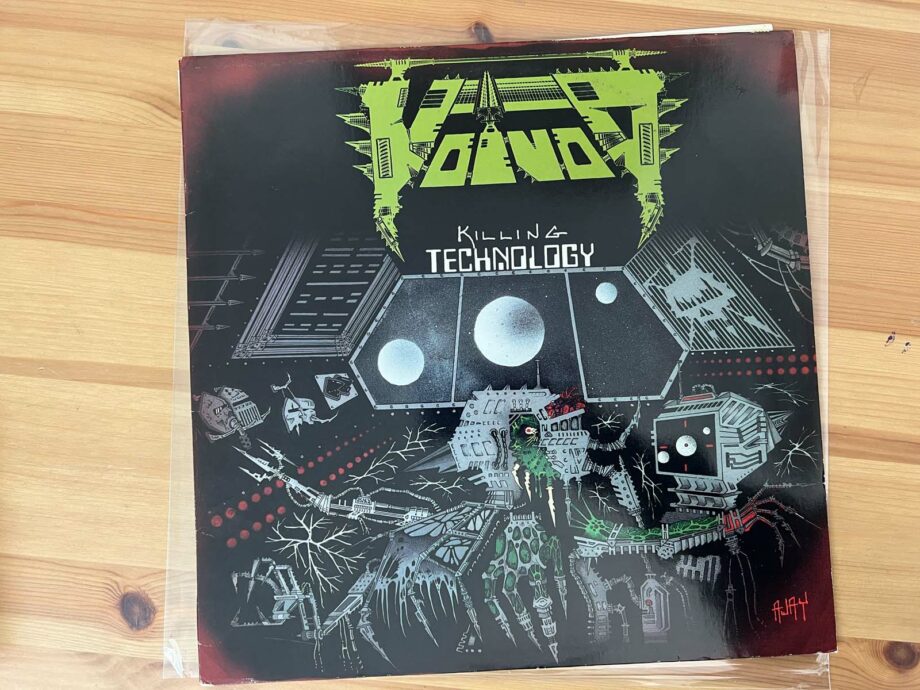 Voïvod – Killing Technology LP