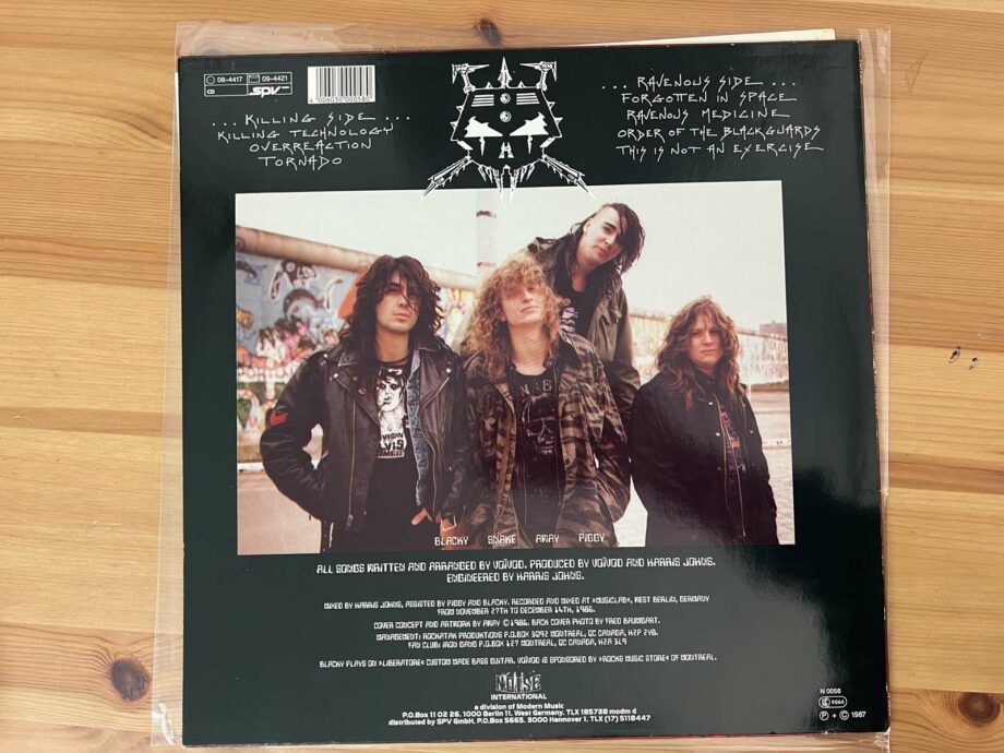 Voïvod – Killing Technology LP