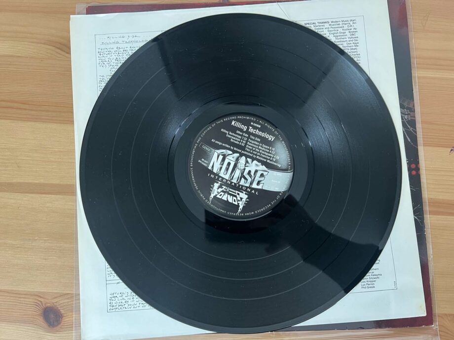 Voïvod – Killing Technology LP