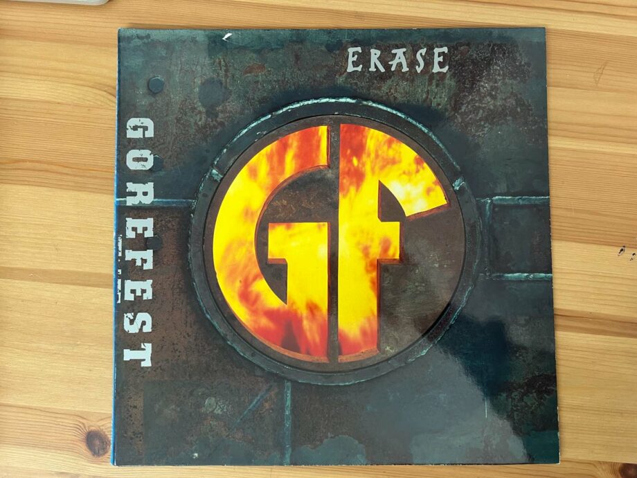 Gorefest – Erase LP