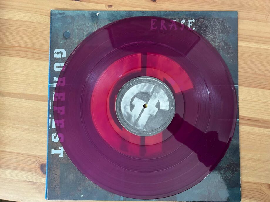 Gorefest – Erase LP