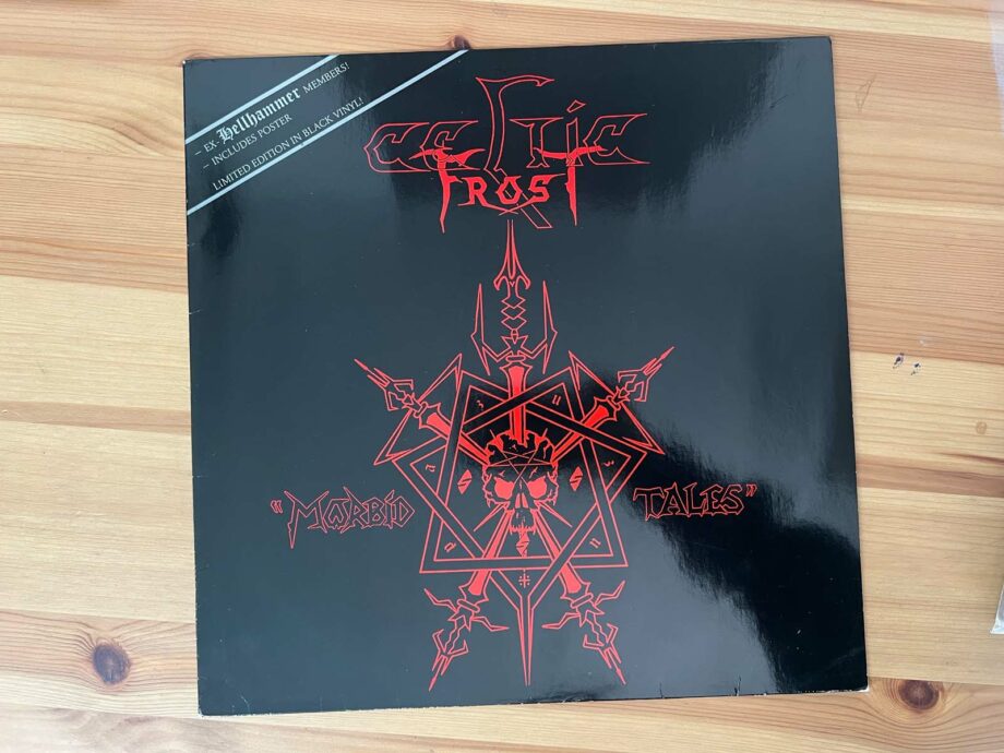 Celtic Frost – Morbid Tales 12”