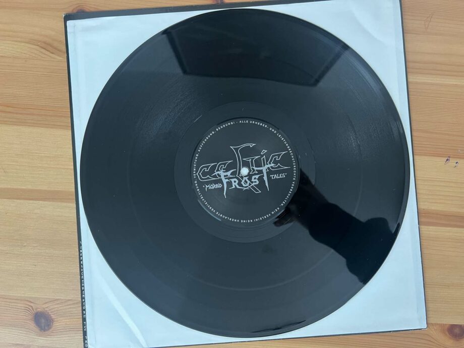 Celtic Frost – Morbid Tales 12”