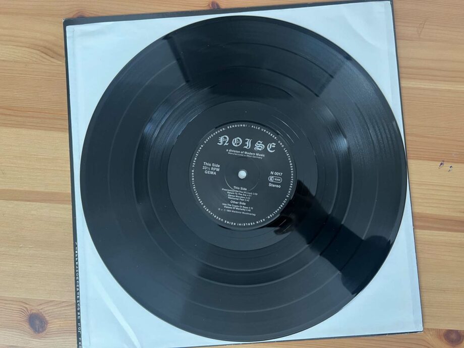Celtic Frost – Morbid Tales 12”