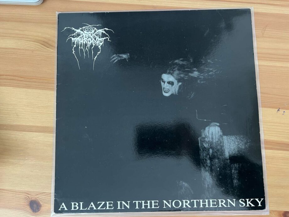 Darkthrone ‎– A Blaze In The Northern Sky LP