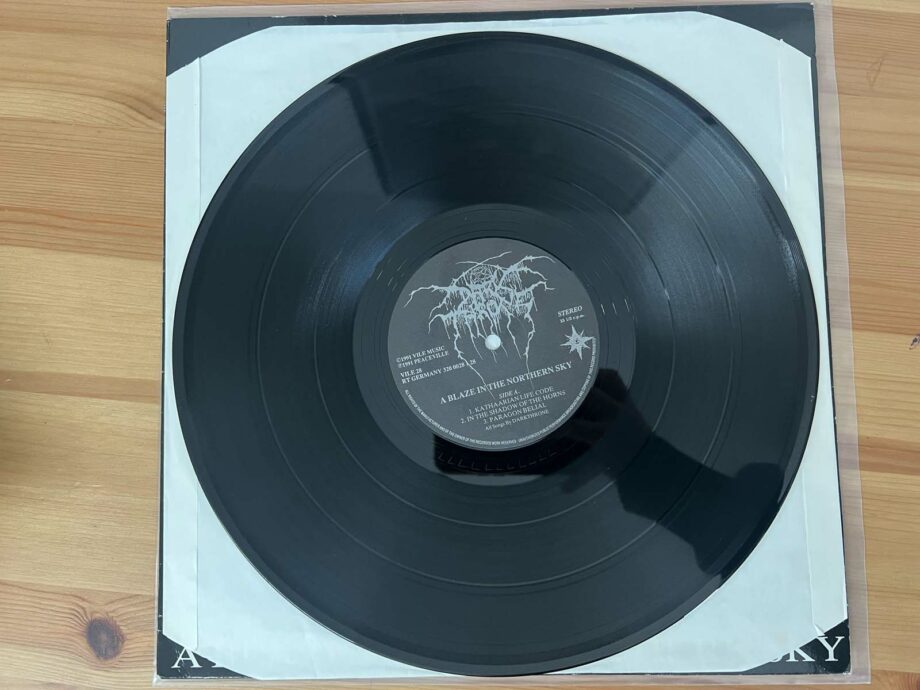 Darkthrone ‎– A Blaze In The Northern Sky LP