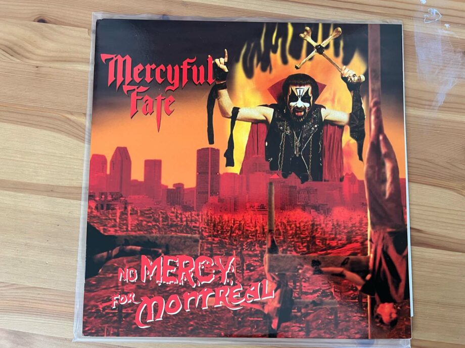 Mercyful Fate - No Mercy For Montreal  DLP (Colored SPLIT-VINYL)